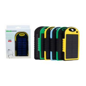 CARGADOR PORTATIL SOLAR