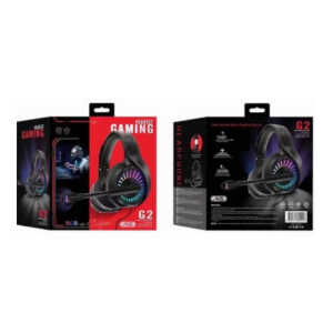 AUDIFONOS GAMER CON LUCES LED