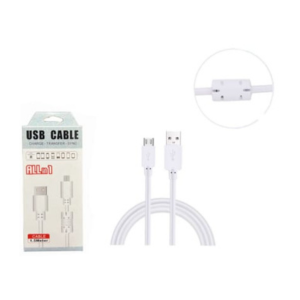 CABLE TIPO V8 A USB 1,5M.