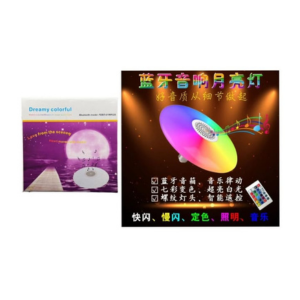 AMPOLLETA RGB Y BLUETOOTH