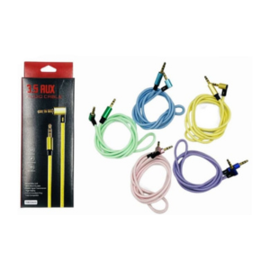 CABLE AUXILIAR CON PLUS