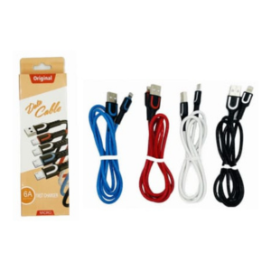 CABLE TIPO V8 A USB