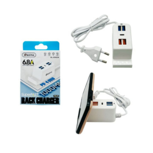 ADAPTADOR CON 4 ENTRADAS USB