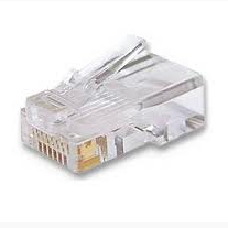 CONECTOR RJ45 CAT 5 MENOS DE 1000POR