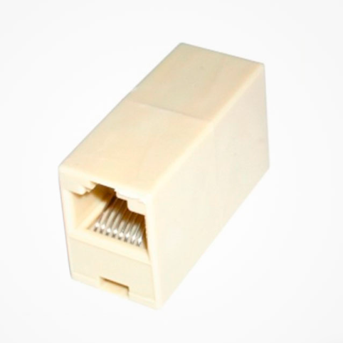 ADAPTADOR RJ45 H-H