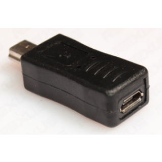 ADAPTADOR MICRO USB-H A 5PIN-M