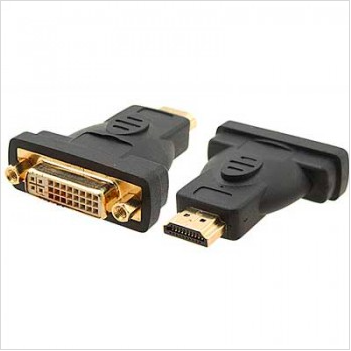 ADAPTADOR HDTV M / DVI 24+5 H