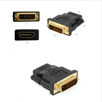 ADAPTADOR HDTV-H A DVI 24+1-M 1080P