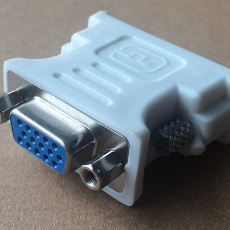 ADAPTADOR VGA A DVI-D 24+1