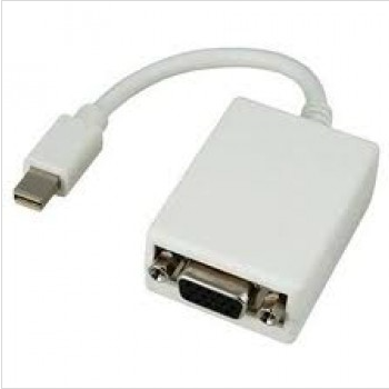 ADAPTADOR MINI DP -M /VGA -H 18CM