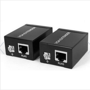 ADAPTADOR RJ45 A VGA POR PAREJA MAXIM 60M