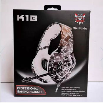 AUDIFONO MARCA ONIKUMA K1B PARA JUEGO PC NUEVO