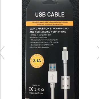 CABLE USB A IPHONE 