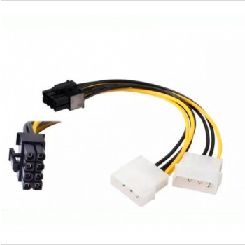 CABLE 2x4P A 8P PARA T