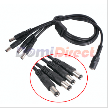 CABLE 1 A 4 PARA CAMARA SEGURIDAD 