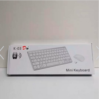 KIT MOUSE TECLADO 2.4G K03 