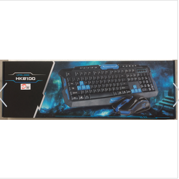 KIT TECLADO Y MOUSE INALAMBRICO 2.4G 