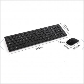 KIT TECLADO Y MOUSE INALAMRICO 2.4G 