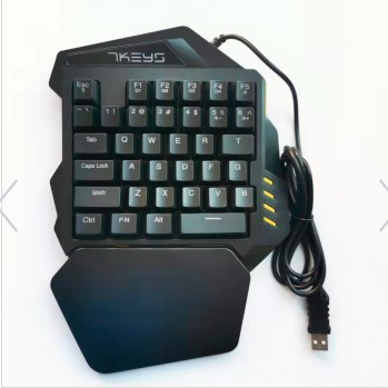 TECLADO USB MINI MECANICO PARA JUEGO G94