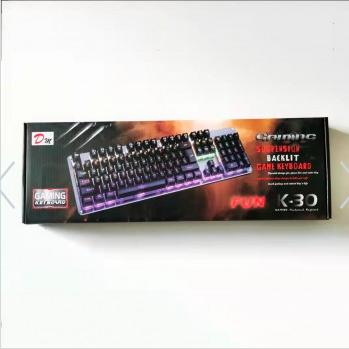 TECLADO MECANICO PARA JUEGO 