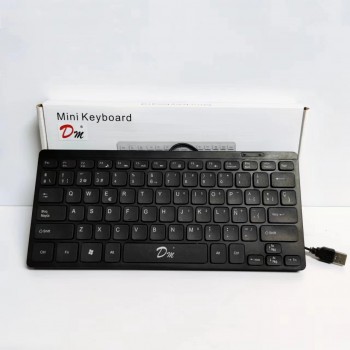 TECLADO PC MINI USB NORMAL NUEVO